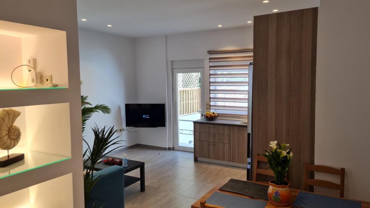 'Aegean Breeze' Lux & Cozy Apartment In Néa Mákri Exterior foto