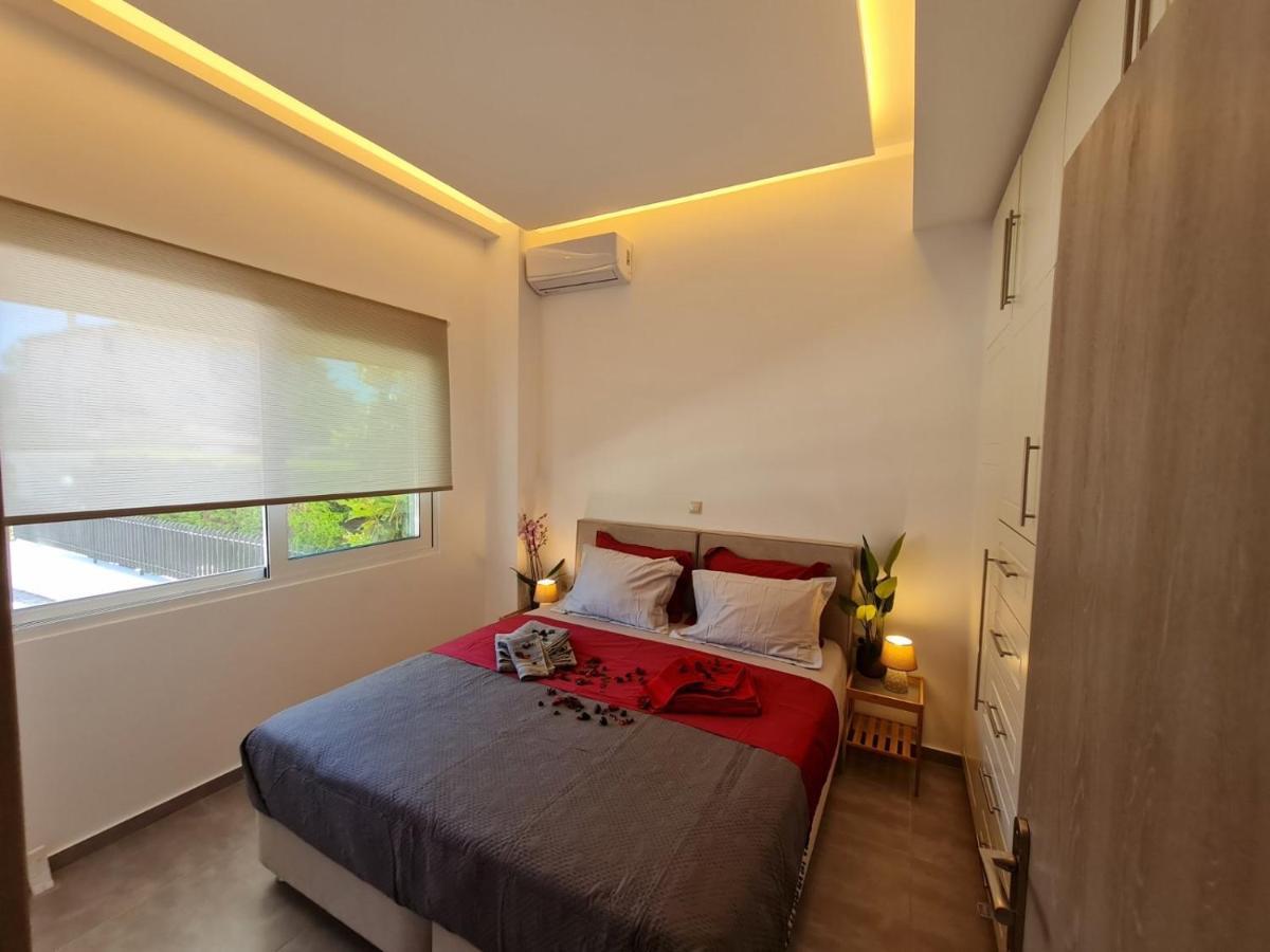 'Aegean Breeze' Lux & Cozy Apartment In Néa Mákri Exterior foto
